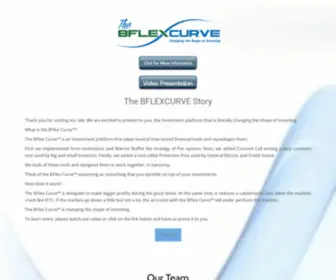 Bflexcurve.com(Changing The Shape Of Investing) Screenshot