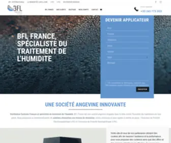 BFLfrance.fr(BFL France) Screenshot