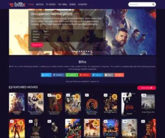 Bflixz.com(Watch Movies Free Online) Screenshot