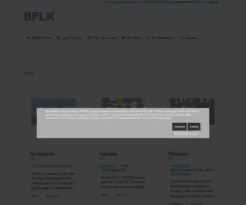 BFLK.de(Bundesverband) Screenshot