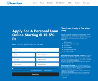 Bfloanserve.com(Bf loan serv) Screenshot