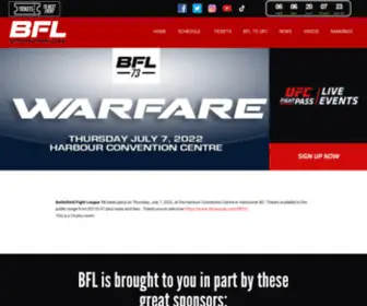 BFltix.com(Battlefield Fight League Tickets) Screenshot