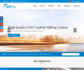 BFltool.com(Changzhou North Carbide Tool Co) Screenshot