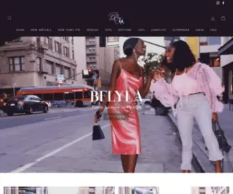 BFLyla.com(BFly LA) Screenshot