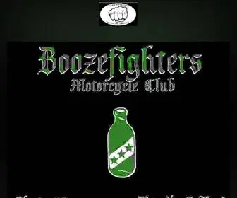 BFMC115.com(Boozefighters MC) Screenshot