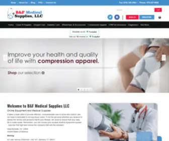 Bfmedsupply.com(Durable Medical Equipment Supplier) Screenshot