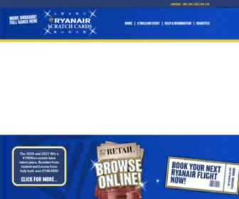 BFM.eu.com(Ryanair Scratch Cards) Screenshot