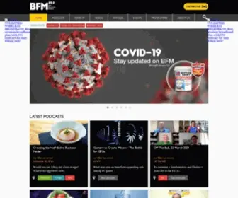 BFM.my(The Business Station) Screenshot