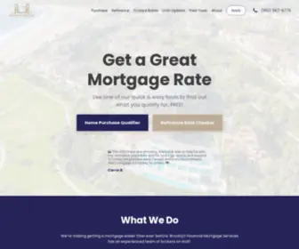 Bfmortgages.com(Los Angeles Mortgage Lender) Screenshot