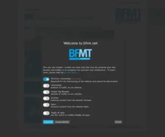 BFMT.net(BFMT Gruppe) Screenshot