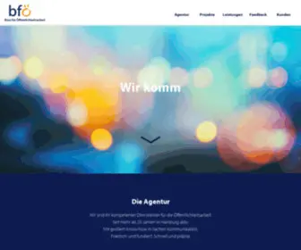 Bfoe-HH.de(Bfö) Screenshot