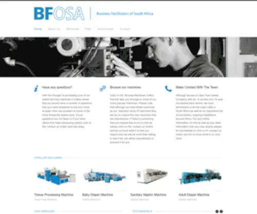 Bfosa.co.za(Bfosa) Screenshot