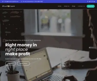 Bfountcapital.com(Fund Capital) Screenshot