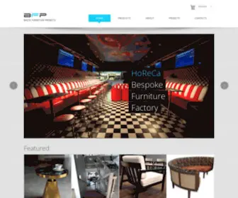 BFpfurniture.com(B F PICKLER) Screenshot