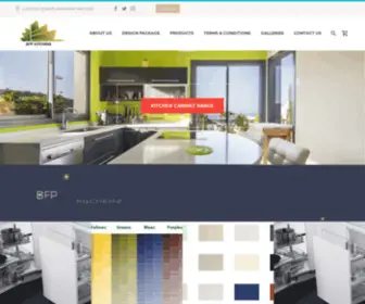 BFpkitchens.com.au(BFP Kitchens Sydney 02 9737 8033) Screenshot