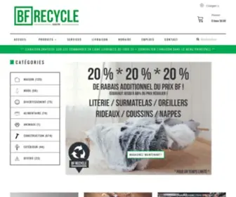 Bfrecycle.com(BF Recycle) Screenshot