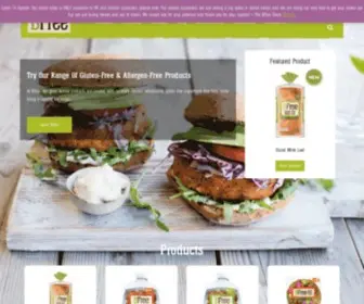 Bfreefoods.com(BFree Foods) Screenshot