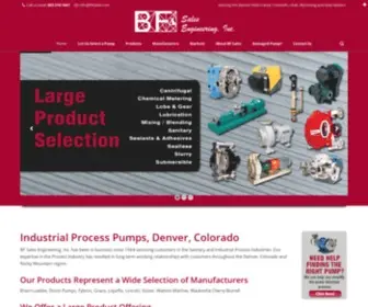 Bfsales.com(BF Sales Engineering) Screenshot