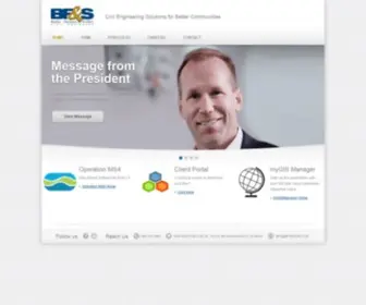 Bfsengr.com(BF&S) Screenshot