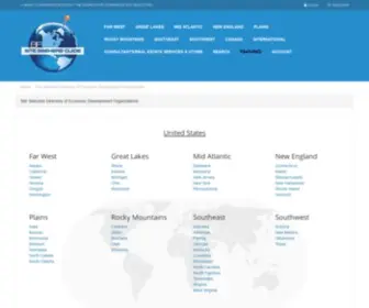 Bfsiteseekers.com(Site Selection/EDO Directory. Economic Development websites and contacts) Screenshot