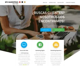 BFsmarketing.com(BFS Marketing) Screenshot