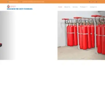 BFST24.com(Bangladesh Fire Safety Technology (BFST)) Screenshot