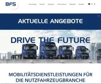 BFS.tv(LKW Vermietung) Screenshot