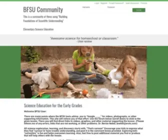 Bfsucommunity.com(This site) Screenshot