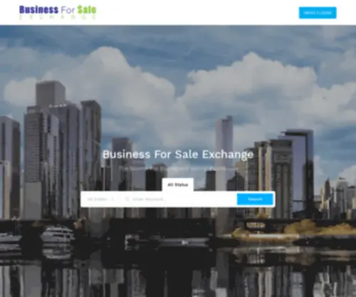 BFSX.com(The Source For Buying & Selling Businesses) Screenshot