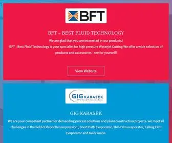 BFT-Gig.com(GiG Karasek and BFT) Screenshot