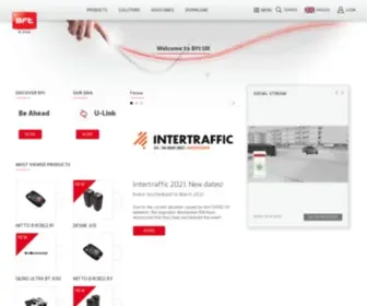 BFT.co.uk(Bft Automation) Screenshot