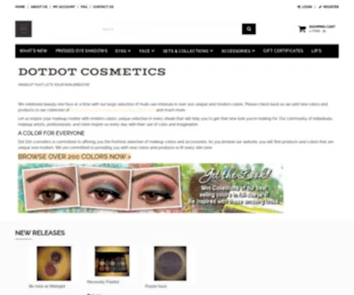 Bftecosmetics.com(BFTE Cosmetics) Screenshot