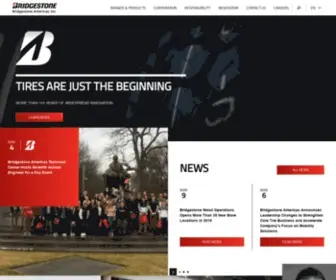 Bfusa.com(Bridgestone Americas) Screenshot