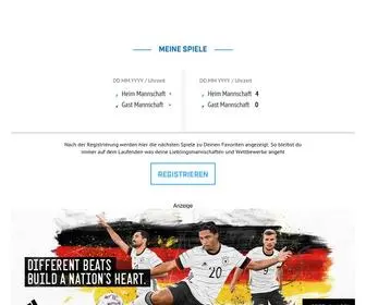 BFV.de(Bayerischer Fussball) Screenshot