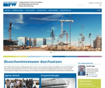 BFW-BW.de(Brancheninteressen durchsetzen) Screenshot