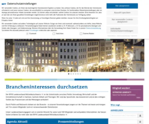BFW-Mitteldeutschland.de(BFW Mitteldeutschland) Screenshot