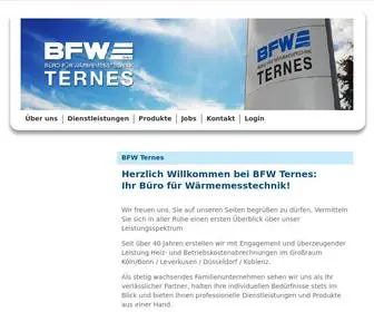 BFW-Ternes.de(BFW Ternes) Screenshot