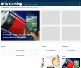 BFwgaming.com(BFwgaming) Screenshot