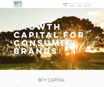 BFycap.com(BFY Capital) Screenshot