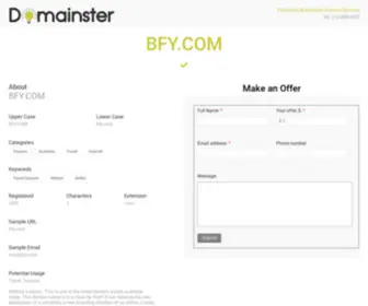 BFY.com(BFY) Screenshot