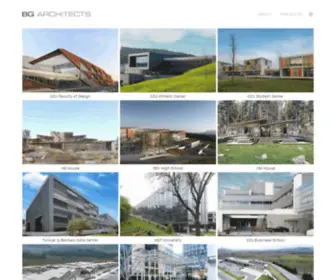 BG-Architects.com(BG architects) Screenshot
