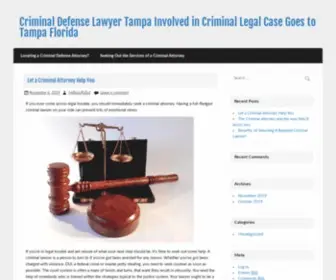 BG-Best.info(Criminal Defense Lawyer Tampa Involved in Criminal Legal Case Goes to Tampa Florida) Screenshot