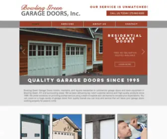 BG-Garage-Doors.com(Bowling Green Garage Doors) Screenshot