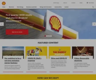 BG-Group.com(Shell Global) Screenshot