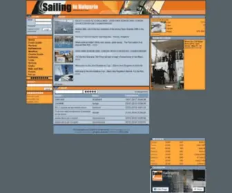 BG-Sail.org(Sailing In Bulgaria) Screenshot