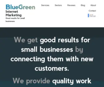 BG-Seo.com(BlueGreen Internet Marketing) Screenshot