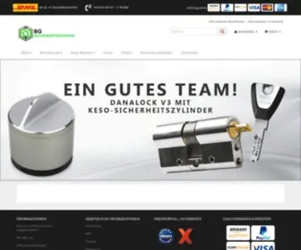 BG-Sicherheitstechnik.de(BG Sicherheitstechnik GmbH) Screenshot