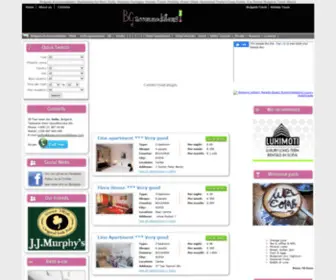 Bgaccommodations.com(Apartments) Screenshot