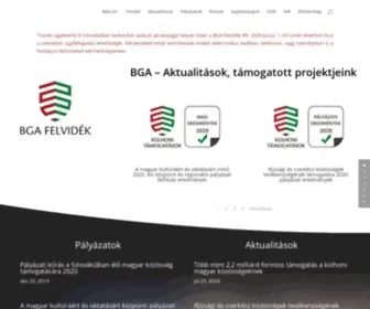 Bgafelvidek.sk(Felvidék) Screenshot
