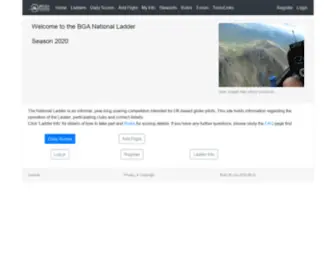 Bgaladder.net(BGA Ladder) Screenshot